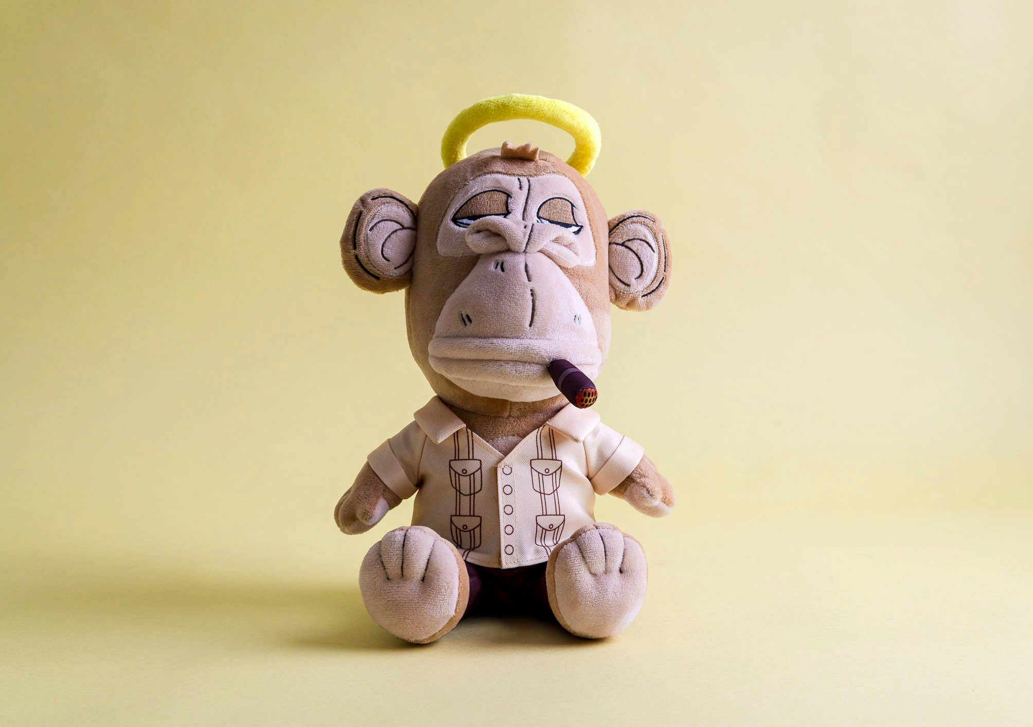 Manolo the Ape - Plush Toy