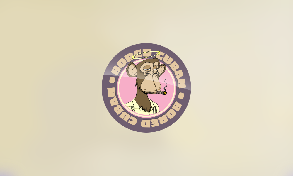 Stickers 4” Ape Logo