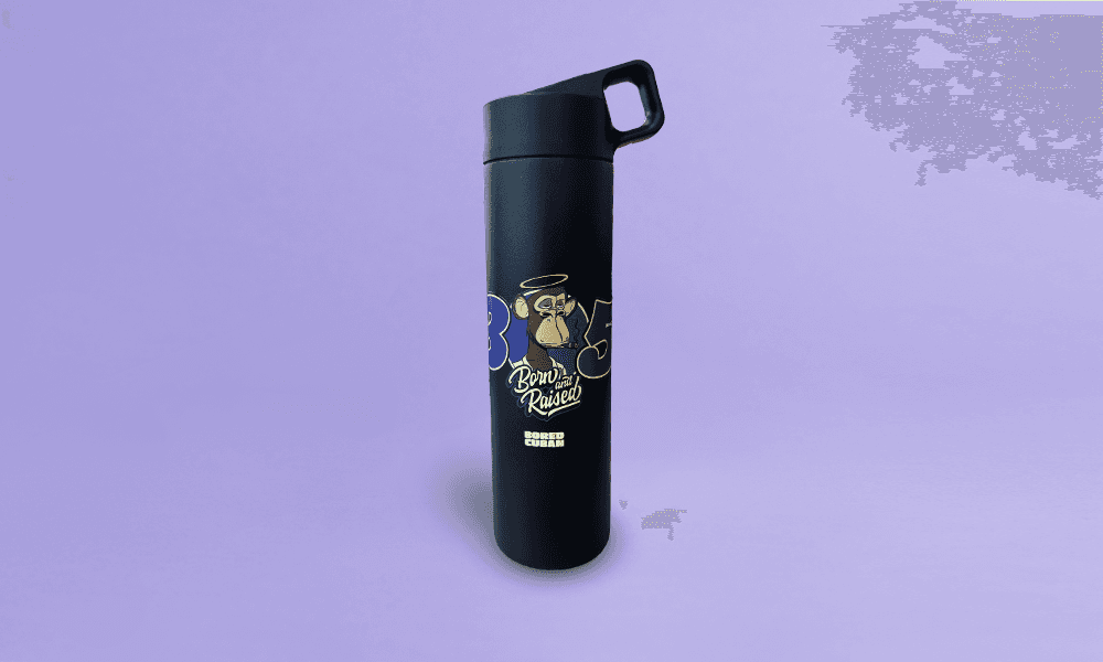 20 OZ STRAW BOTTLE - 305 BORN AND RAISED