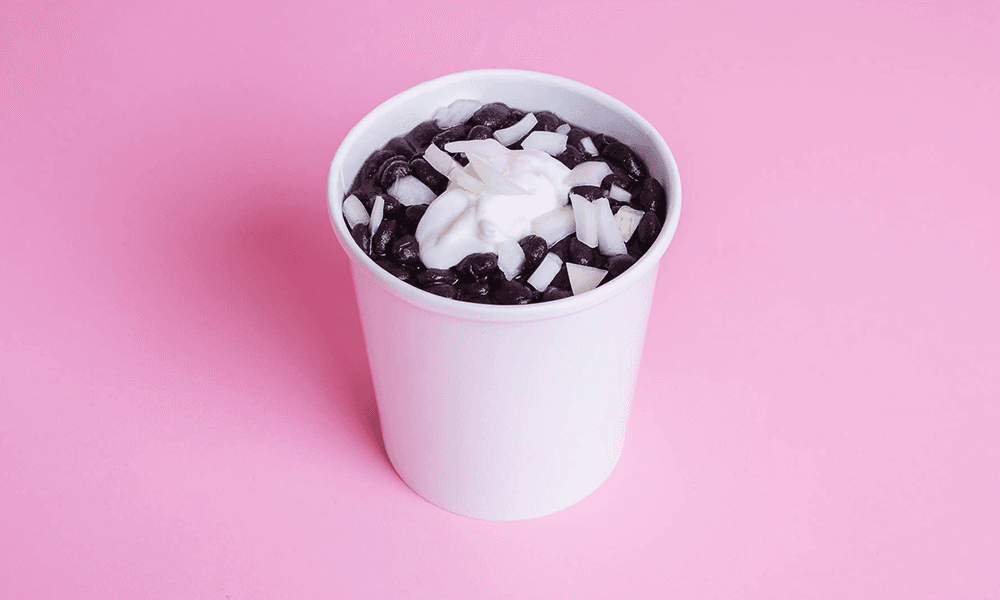 LARGE BLACK BEAN SOUP