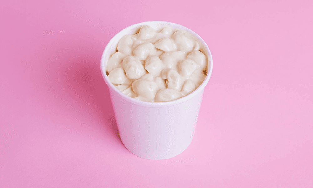 LARGE WHITE CHEDDAR MAC & CHEESE