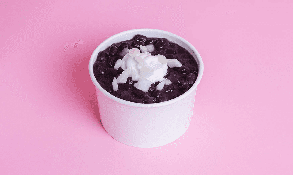 SMALL BLACK BEAN SOUP