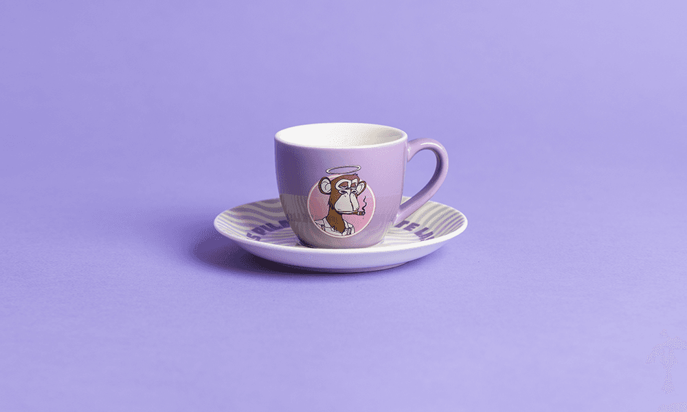 SET OF 2 ESPRESSO CUP AND SAUCER