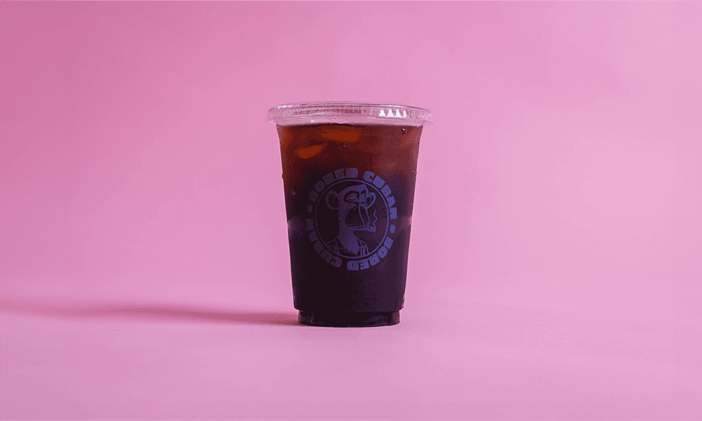 ICED COFFEE