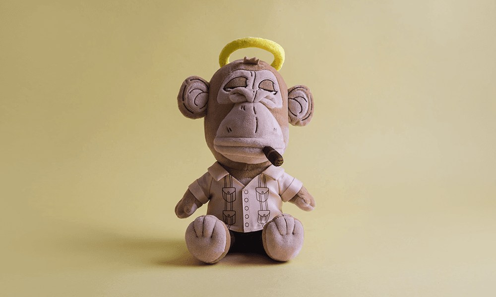 Manolo the Ape - Plush Toy
