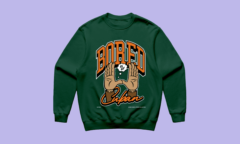 EL U! by Friks84 Crew Sweatshirt - L