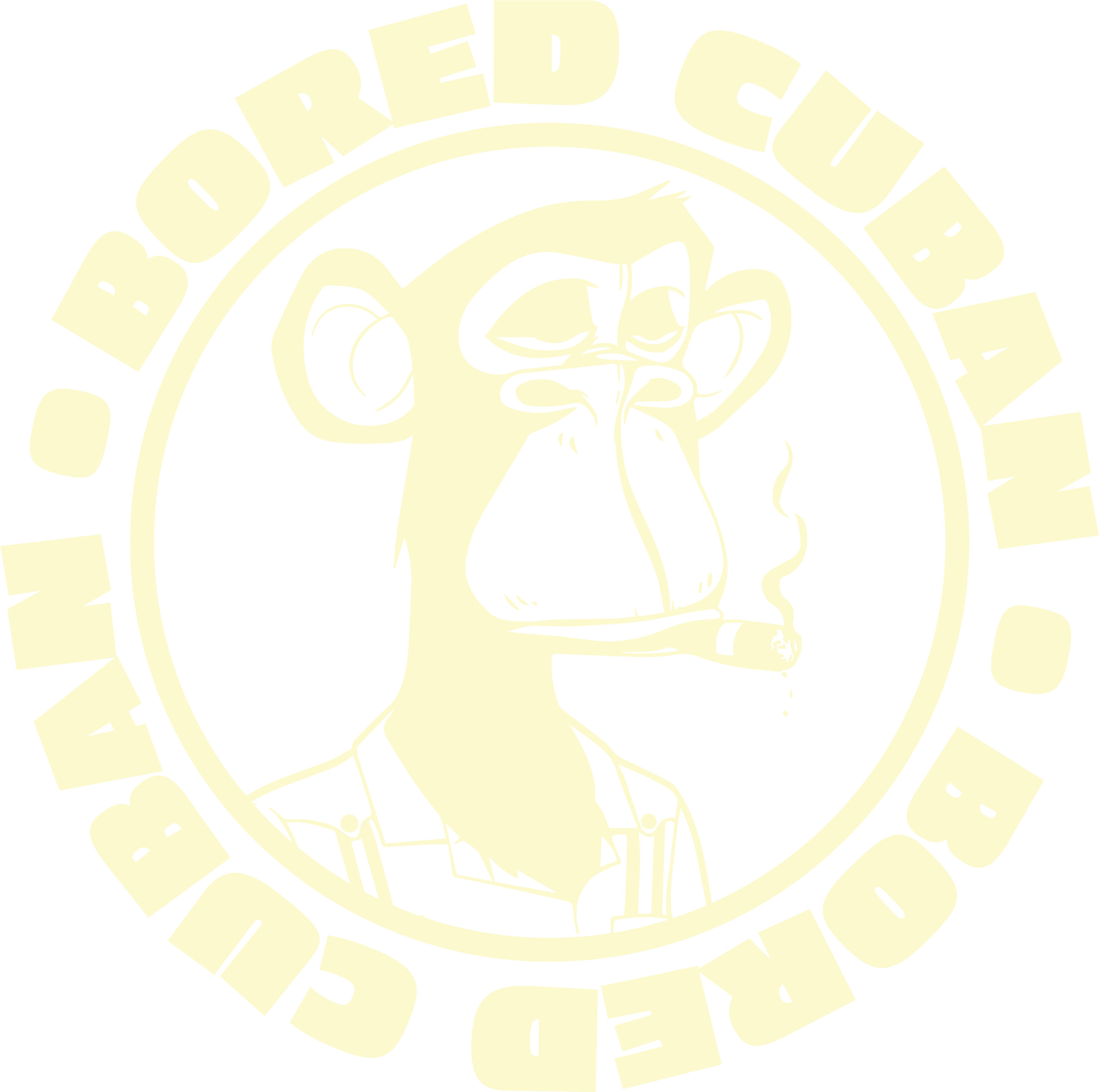 Bored Cuban Logo Light