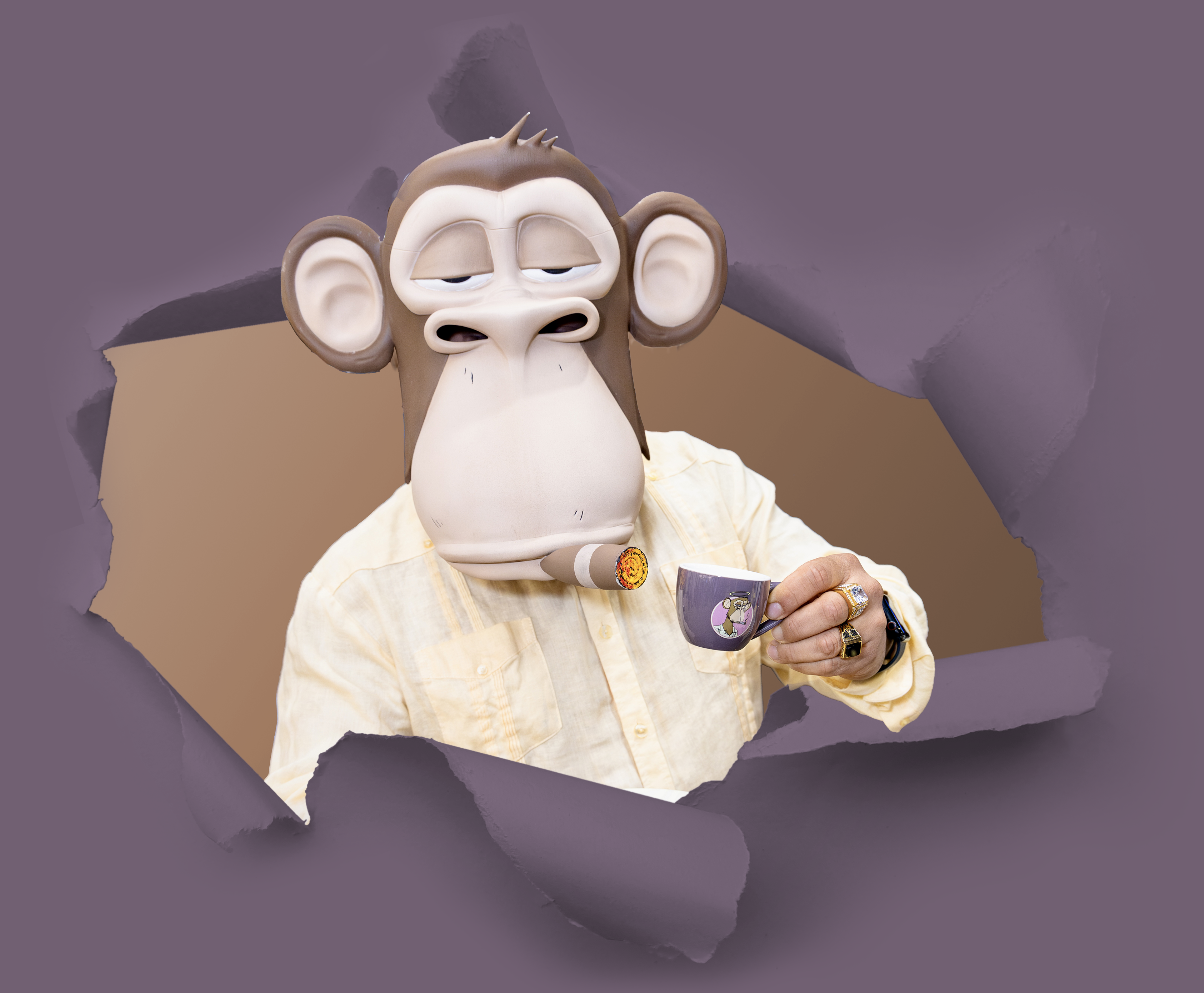 Manolo - Bored Cuban Mascot